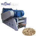 Máquina de lascar troncos de madeira Yulong
